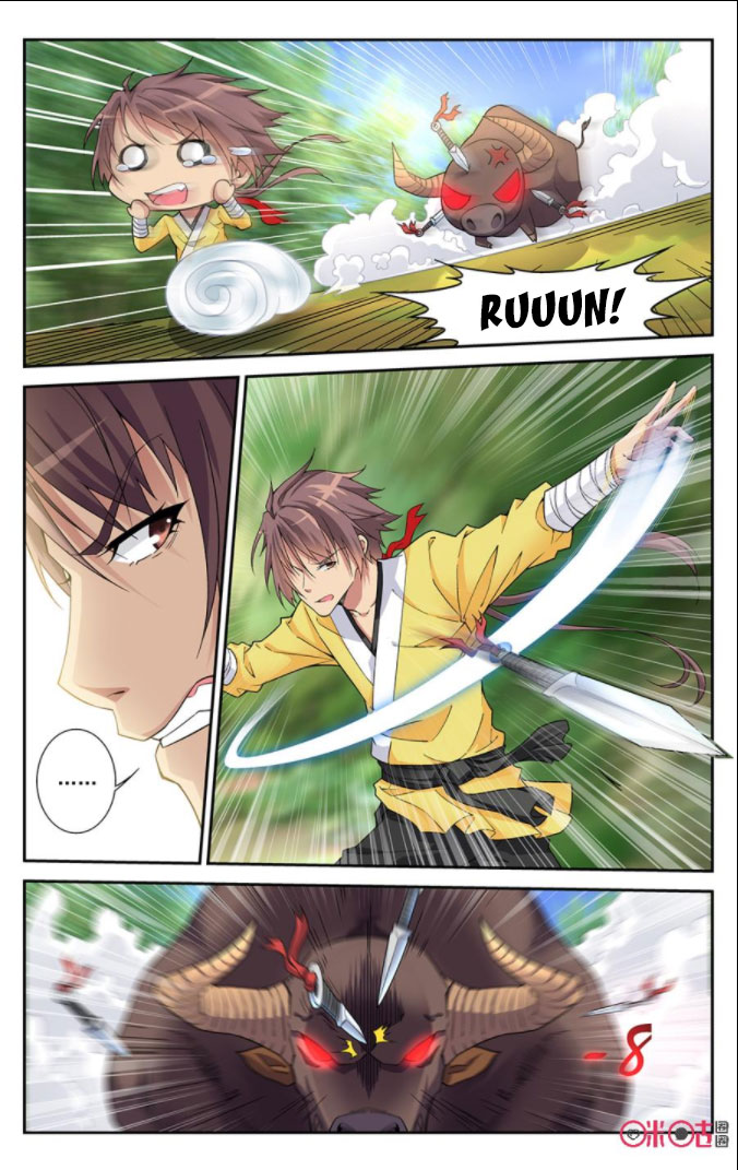 Break The World Chapter 7 page 11 - Chapter 7