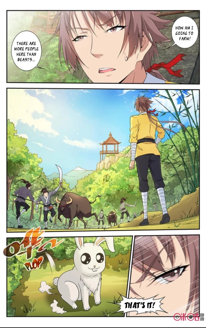 Break The World Chapter 7 page 2 - Chapter 7