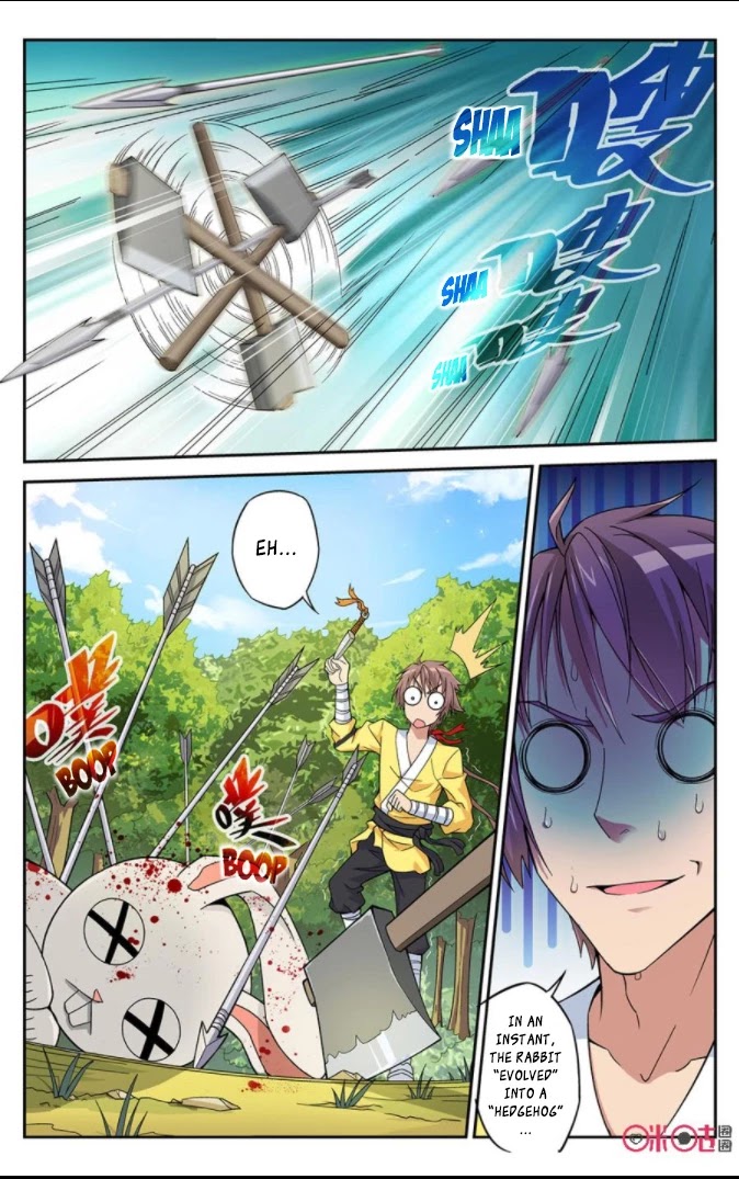 Break The World Chapter 7 page 3 - Chapter 7