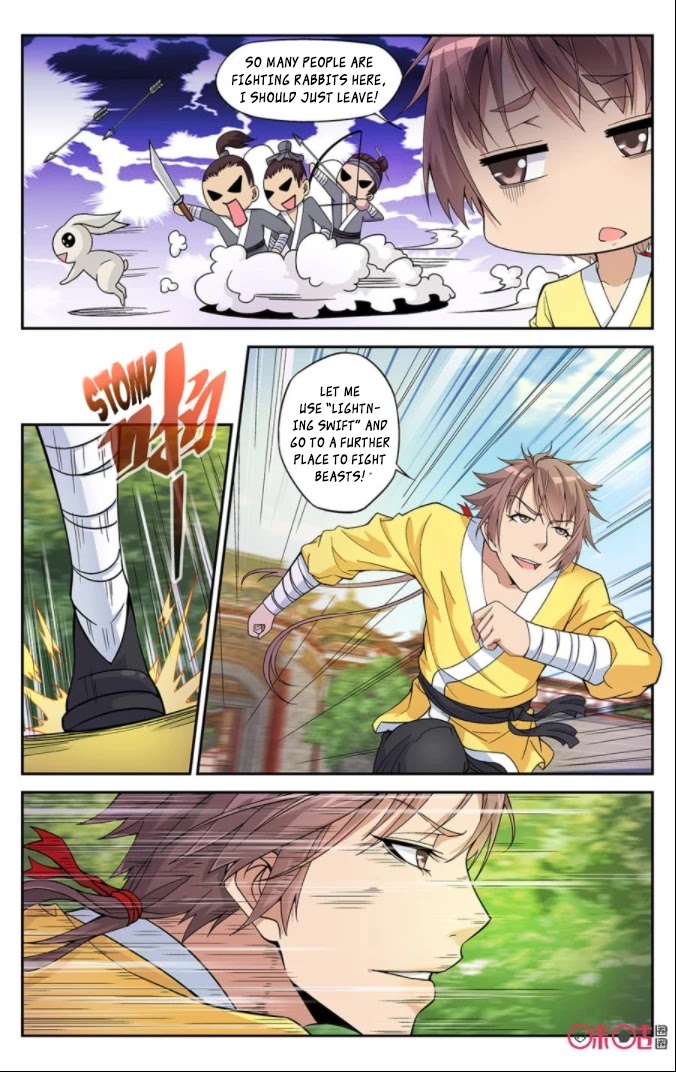 Break The World Chapter 7 page 4 - Chapter 7