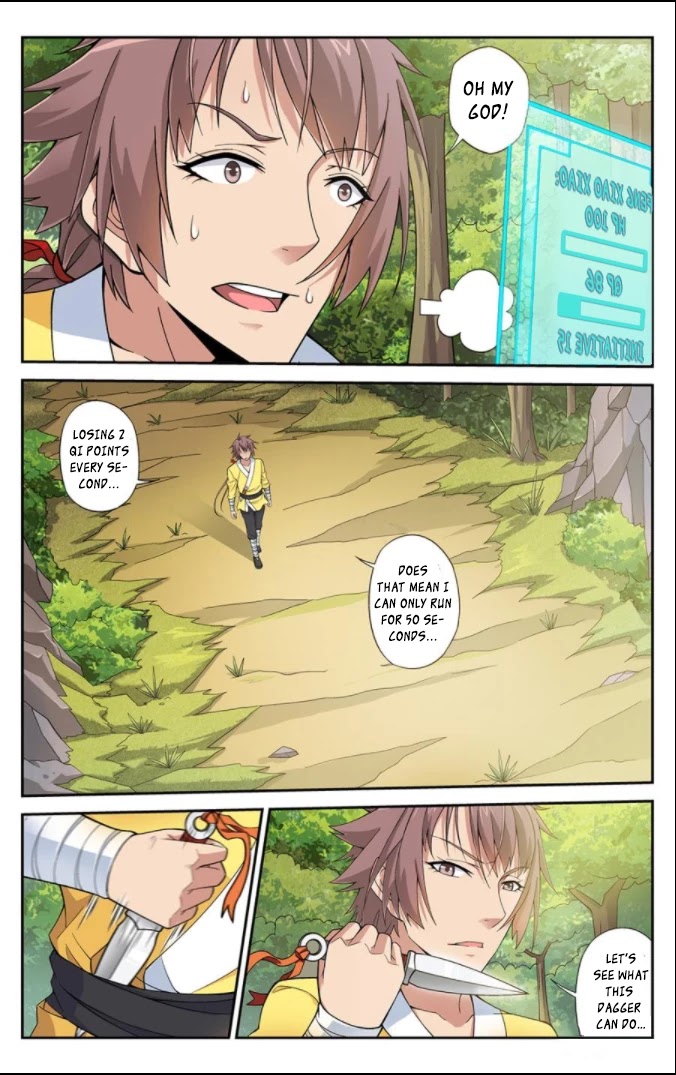 Break The World Chapter 7 page 6 - Chapter 7
