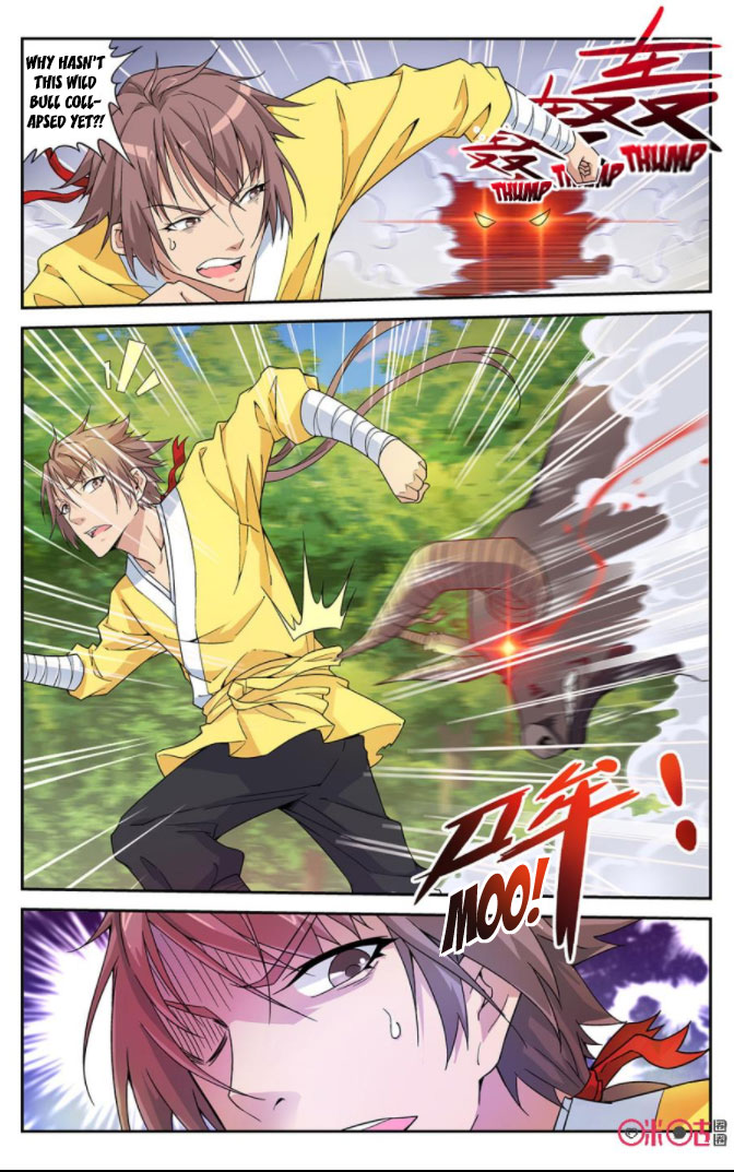 Break The World Chapter 8 page 2 - Chapter 8