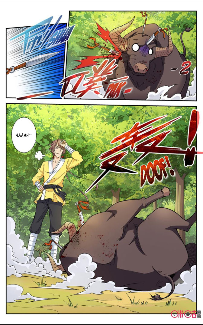 Break The World Chapter 8 page 3 - Chapter 8