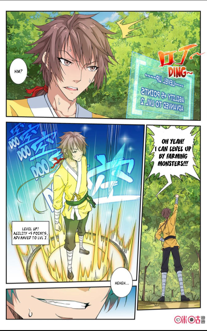 Break The World Chapter 8 page 4 - Chapter 8
