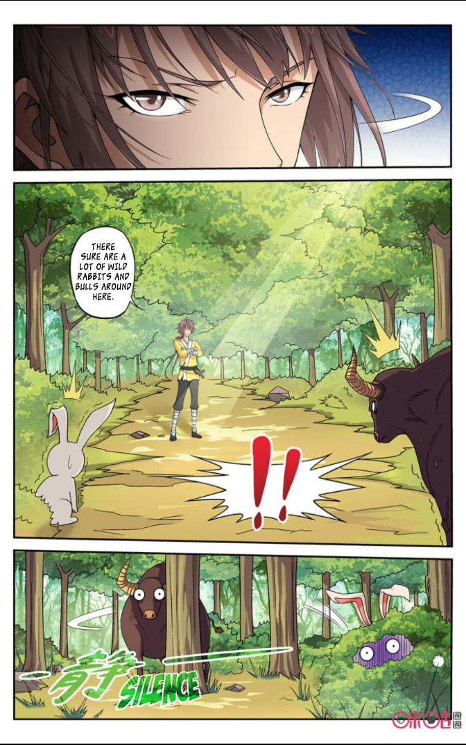 Break The World Chapter 8 page 5 - Chapter 8