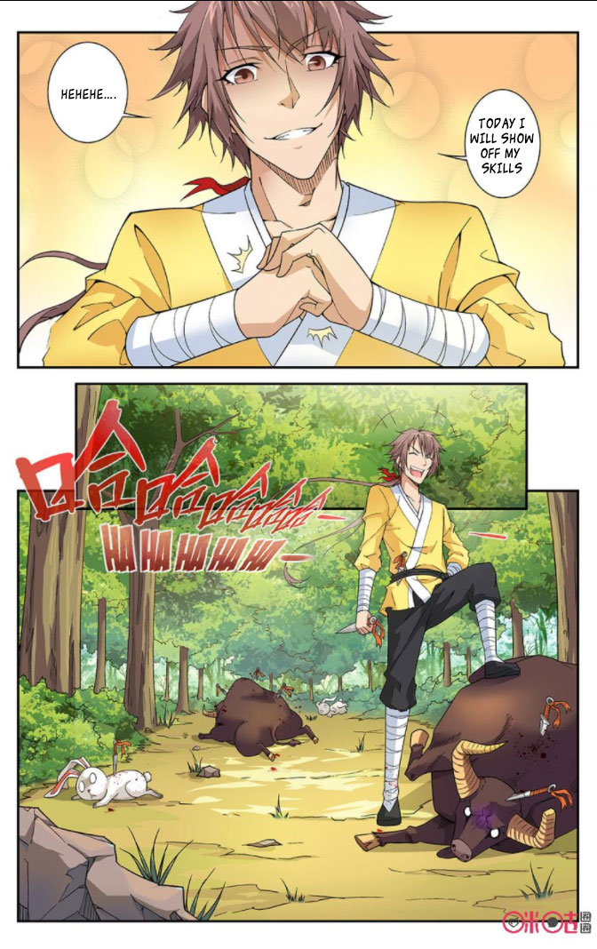 Break The World Chapter 8 page 6 - Chapter 8