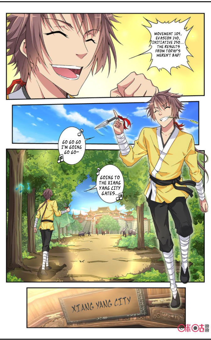 Break The World Chapter 8 page 7 - Chapter 8