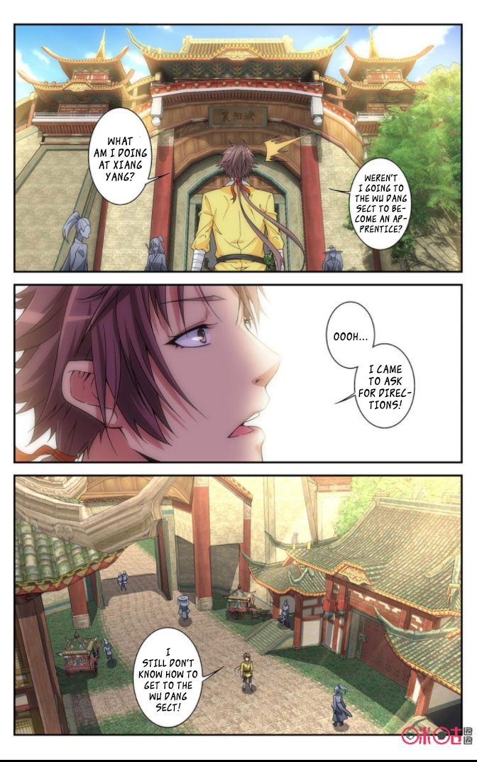 Break The World Chapter 8 page 8 - Chapter 8