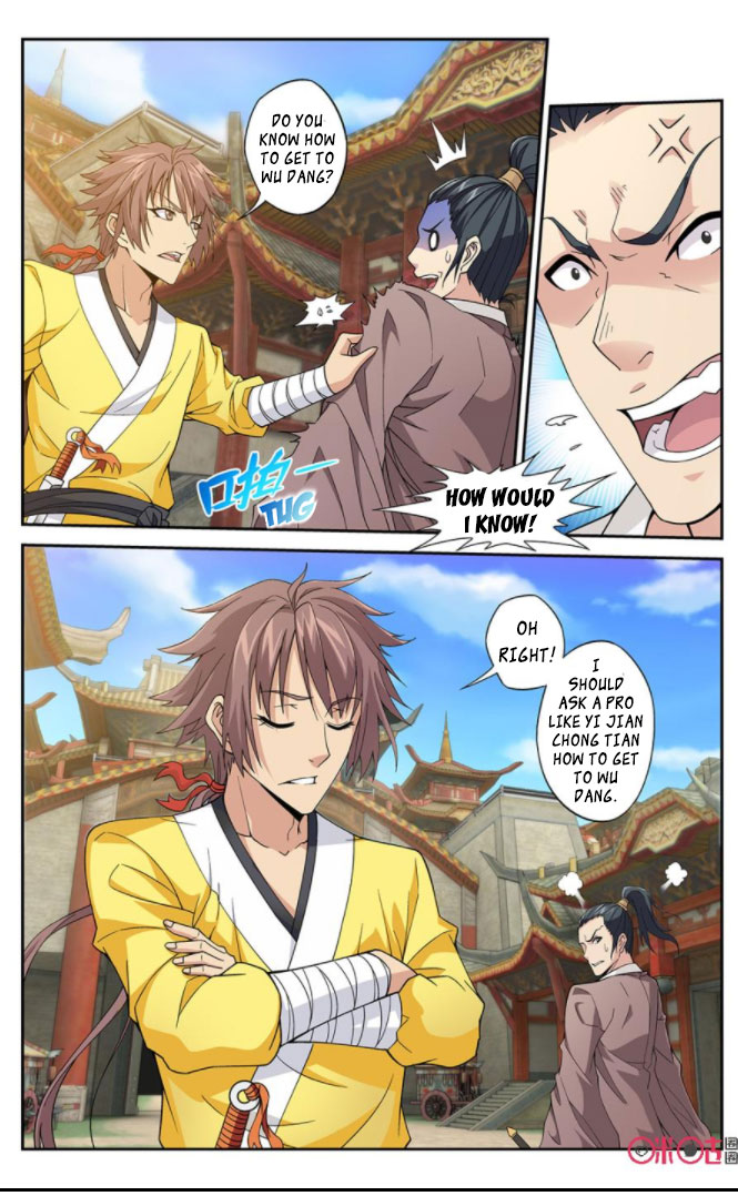Break The World Chapter 8 page 9 - Chapter 8