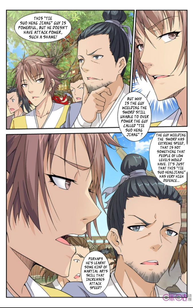 Break The World Chapter 9 page 3 - Chapter 9