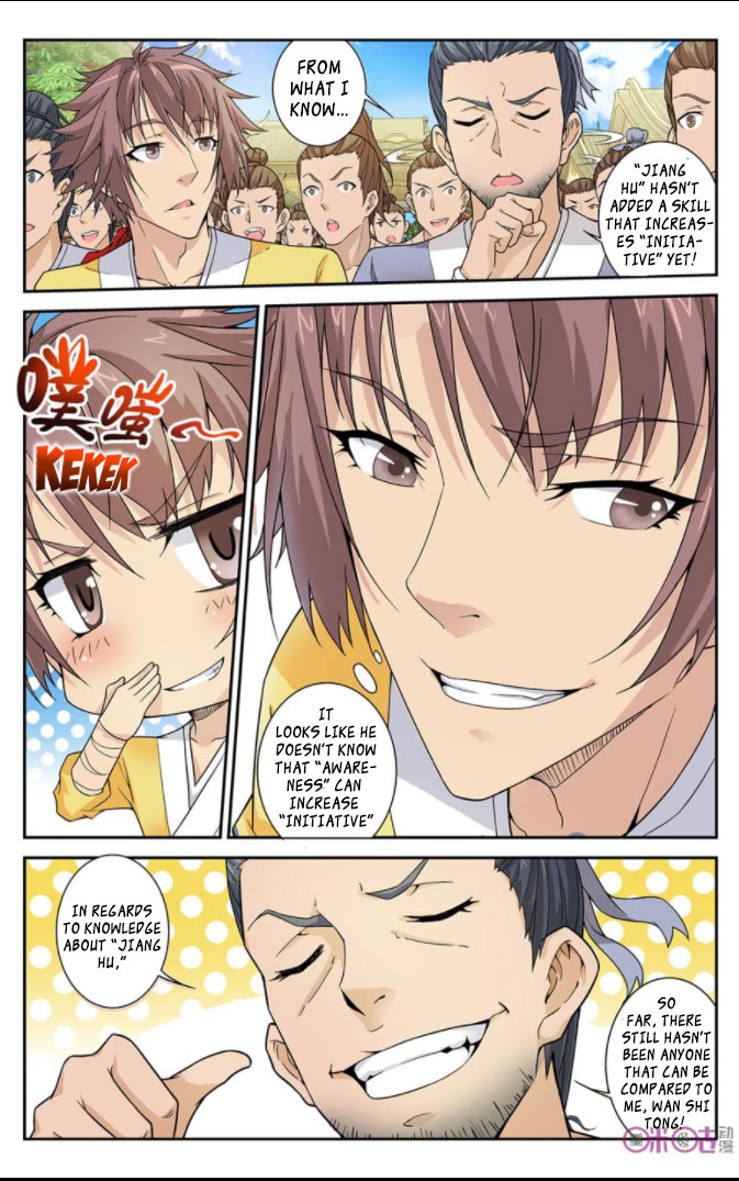 Break The World Chapter 9 page 4 - Chapter 9