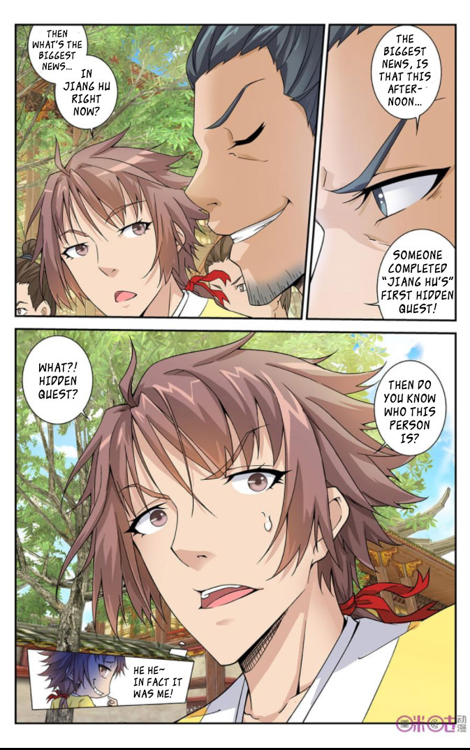 Break The World Chapter 9 page 5 - Chapter 9