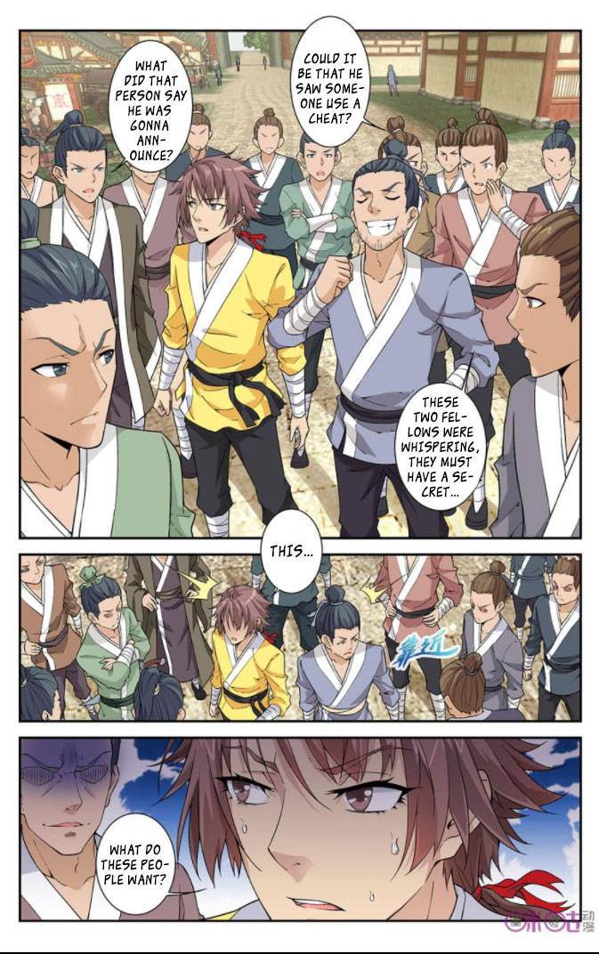 Break The World Chapter 9 page 7 - Chapter 9