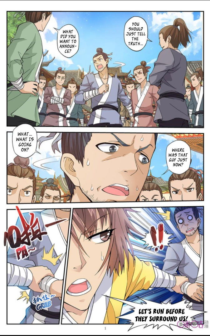 Break The World Chapter 9 page 8 - Chapter 9