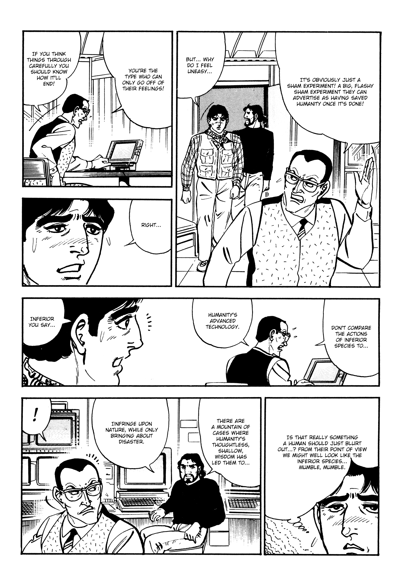 Breakdown Chapter 2 page 10 - Chapter 2: Crisis II