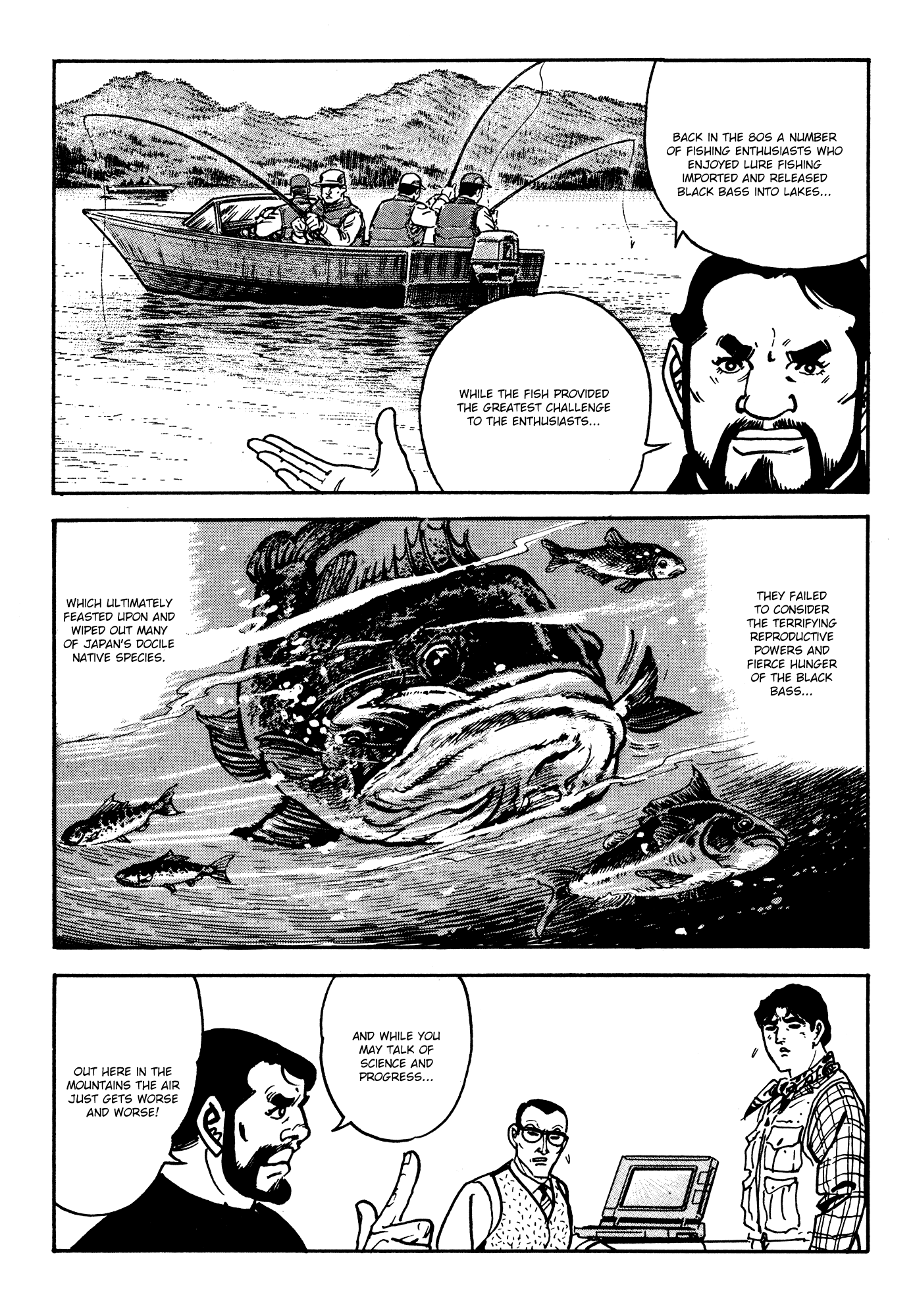 Breakdown Chapter 2 page 11 - Chapter 2: Crisis II