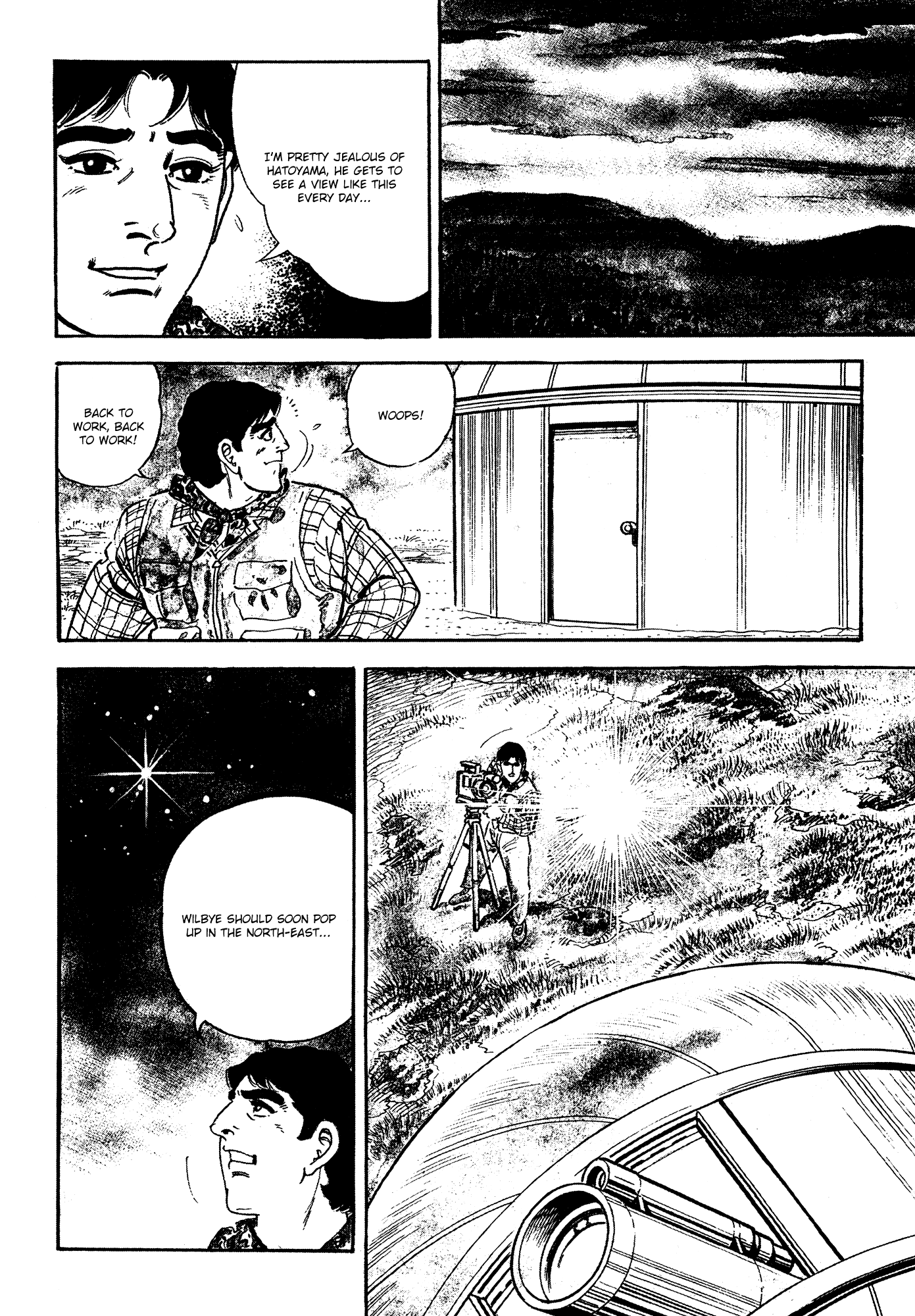 Breakdown Chapter 2 page 2 - Chapter 2: Crisis II