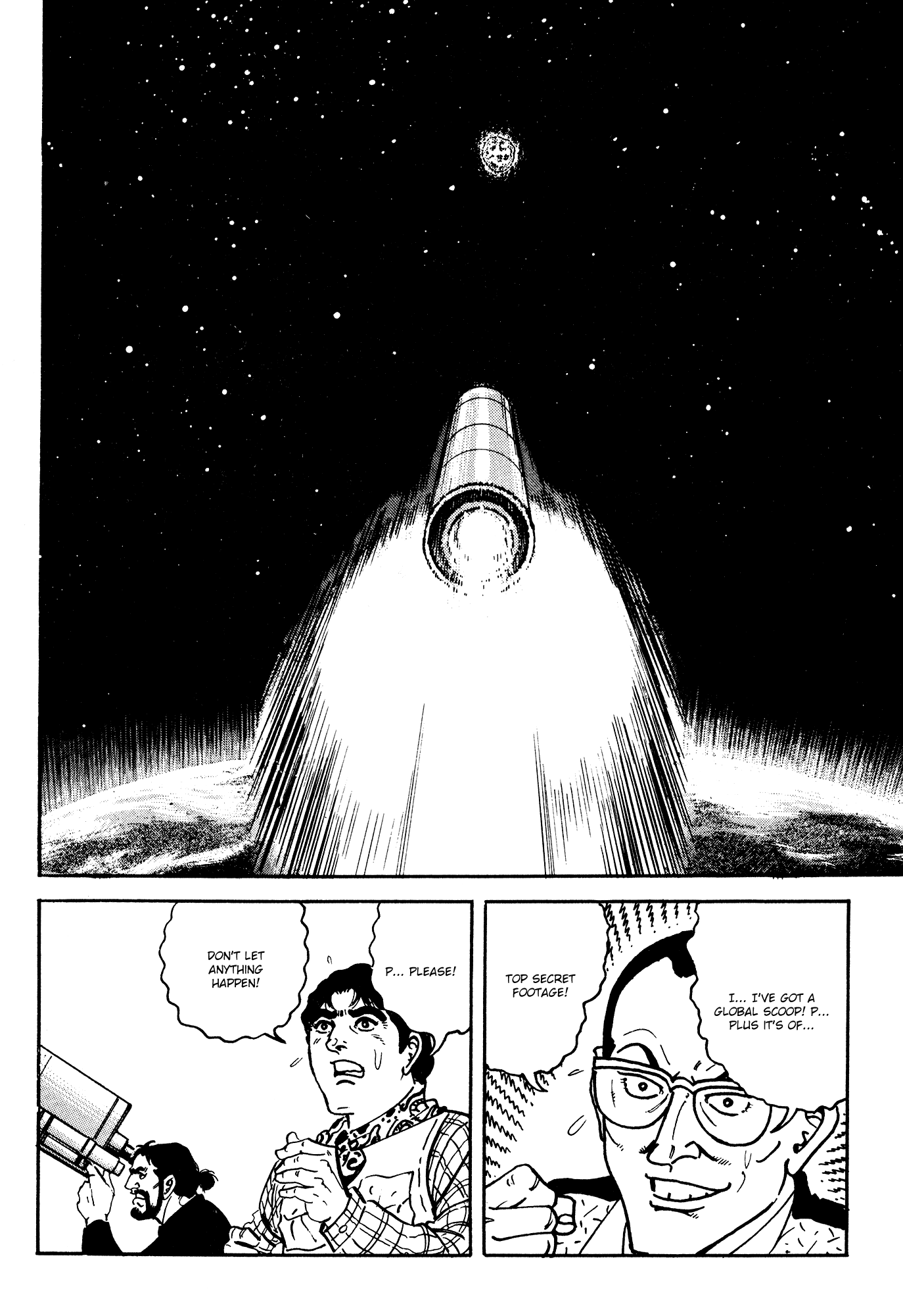 Breakdown Chapter 2 page 20 - Chapter 2: Crisis II
