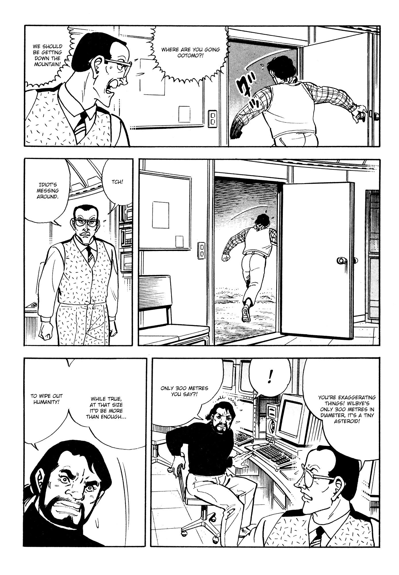 Breakdown Chapter 2 page 27 - Chapter 2: Crisis II