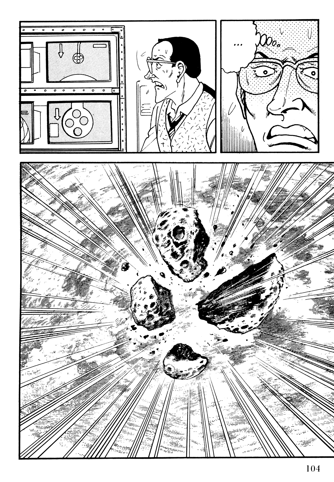 Breakdown Chapter 2 page 29 - Chapter 2: Crisis II