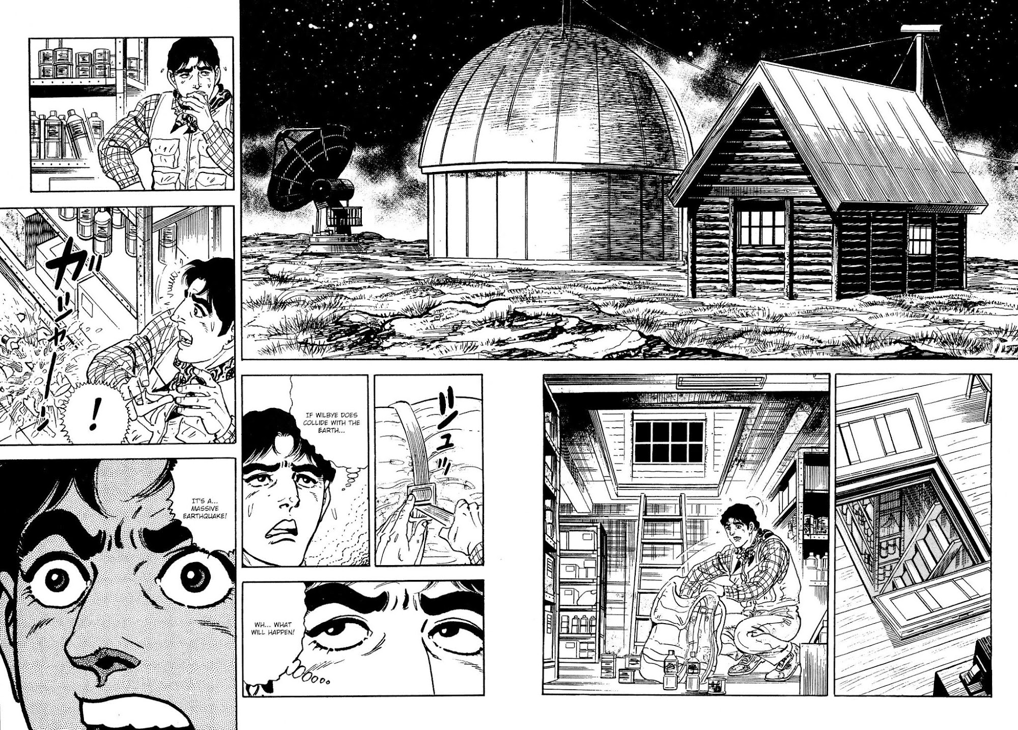Breakdown Chapter 2 page 31 - Chapter 2: Crisis II