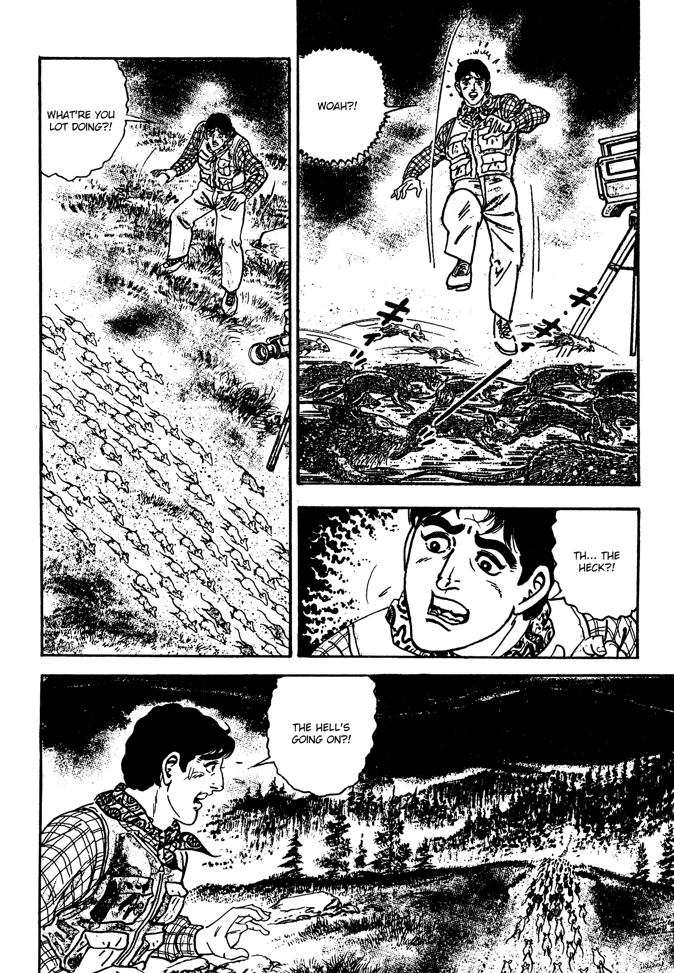Breakdown Chapter 2 page 4 - Chapter 2: Crisis II
