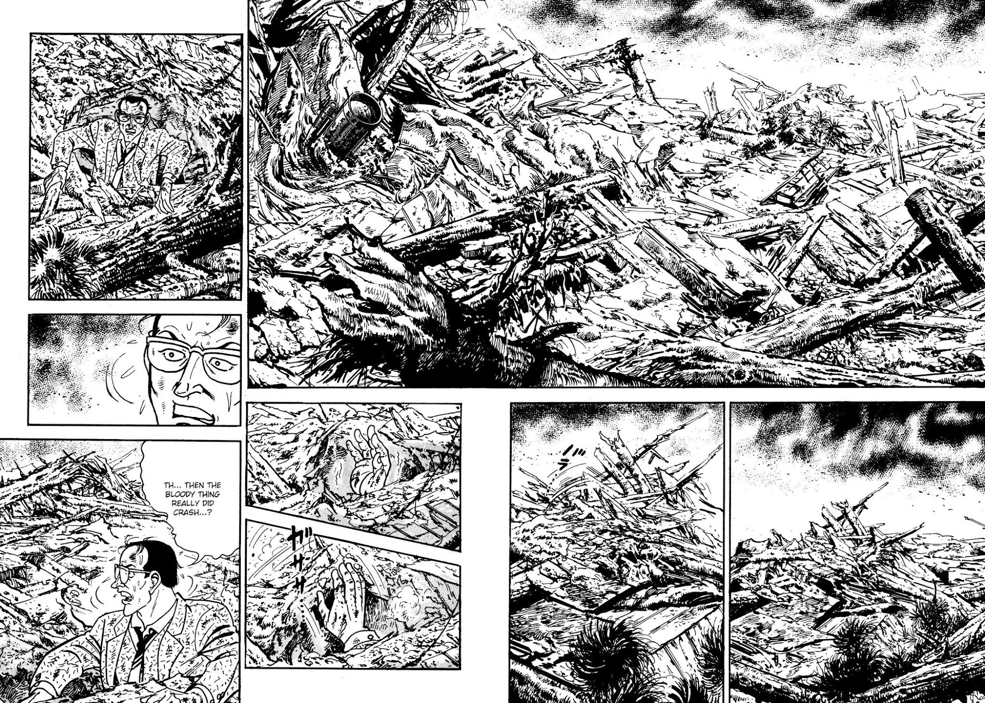 Breakdown Chapter 2 page 49 - Chapter 2: Crisis II
