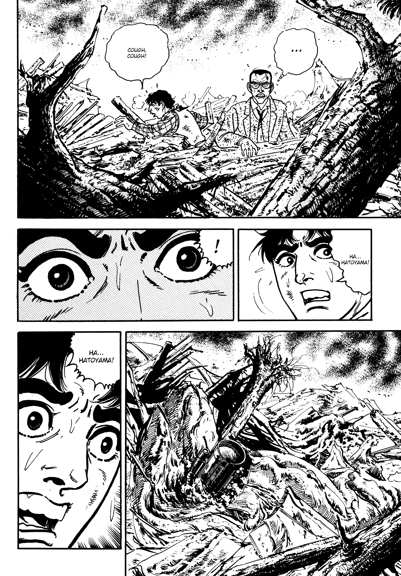 Breakdown Chapter 2 page 50 - Chapter 2: Crisis II