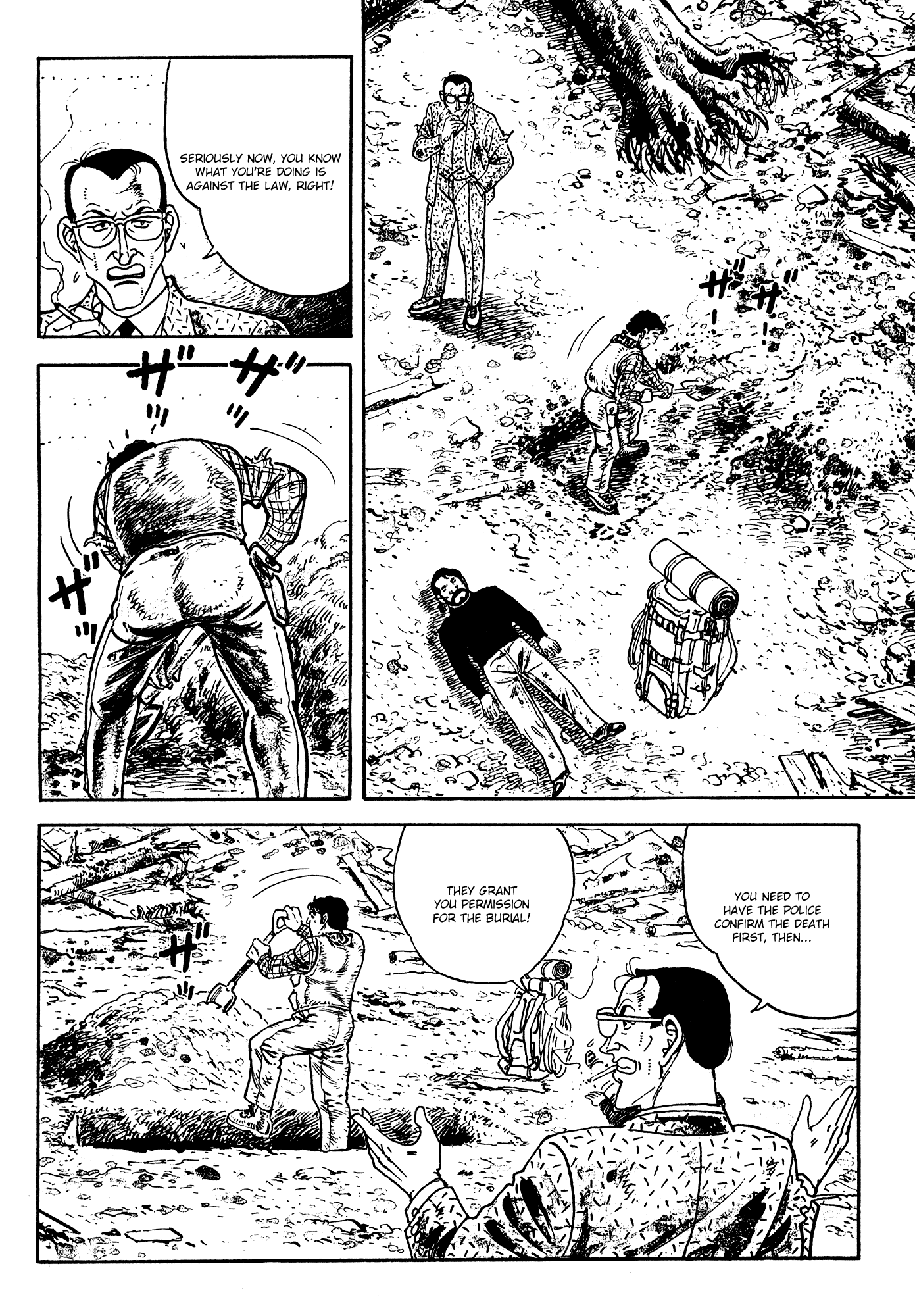 Breakdown Chapter 2 page 56 - Chapter 2: Crisis II