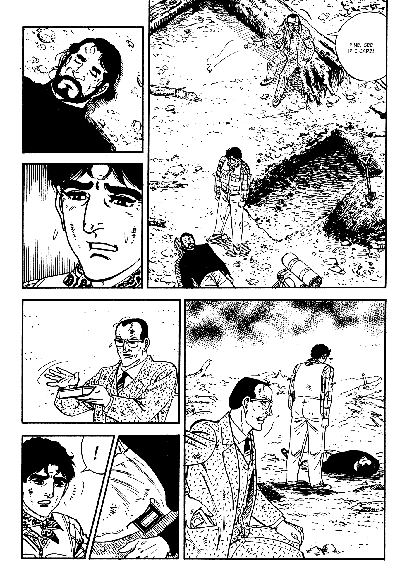 Breakdown Chapter 2 page 57 - Chapter 2: Crisis II