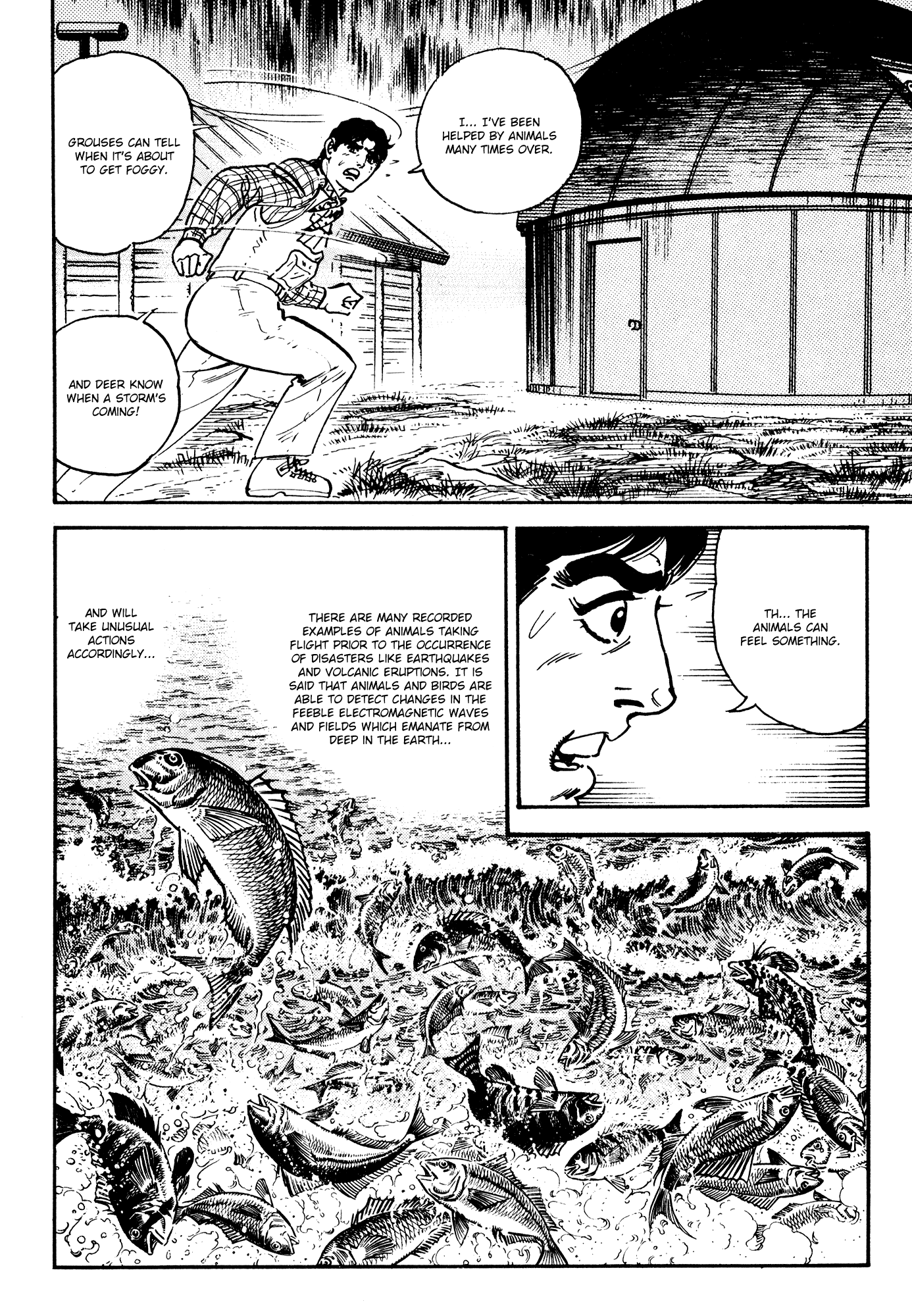Breakdown Chapter 2 page 6 - Chapter 2: Crisis II
