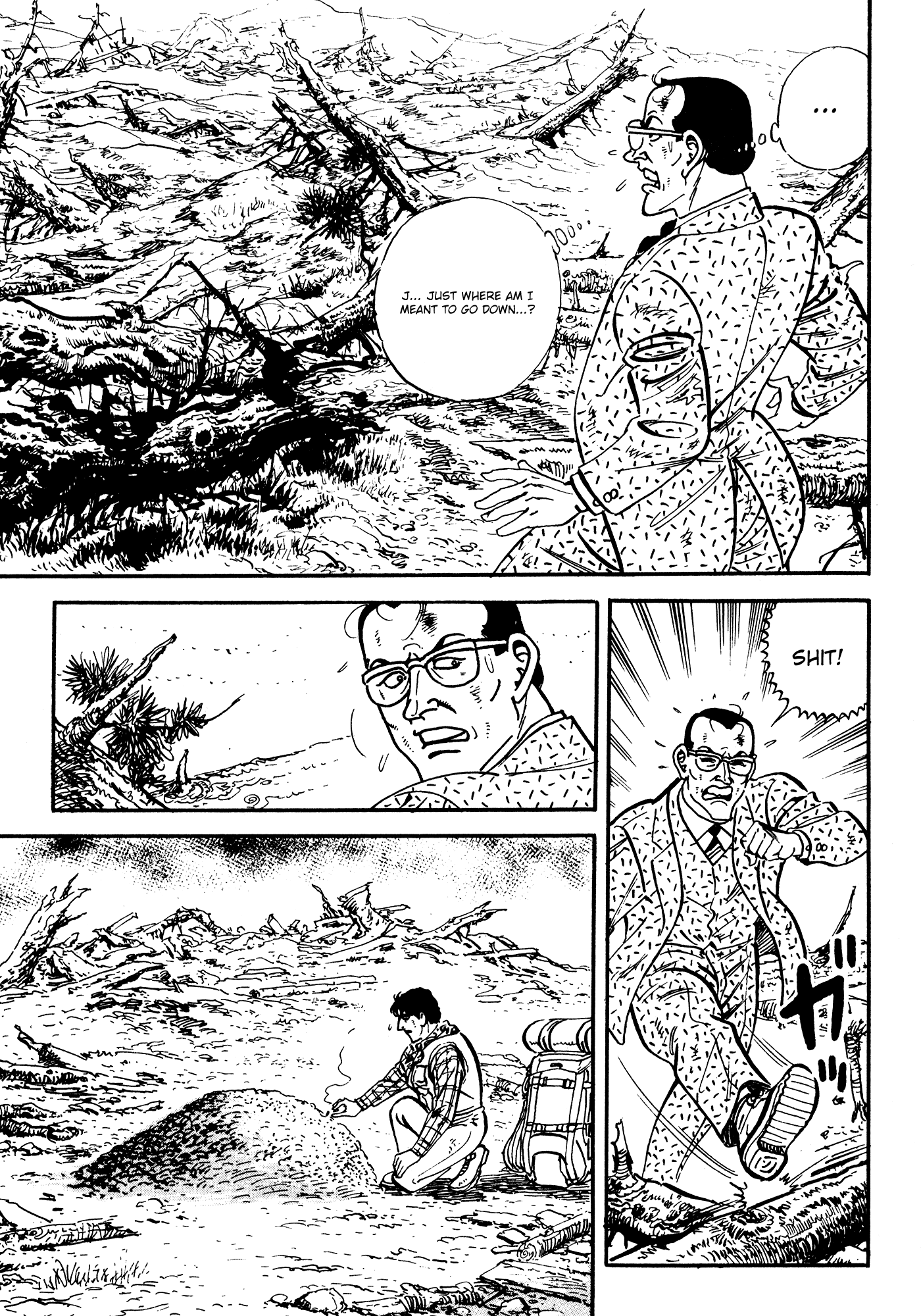 Breakdown Chapter 2 page 61 - Chapter 2: Crisis II