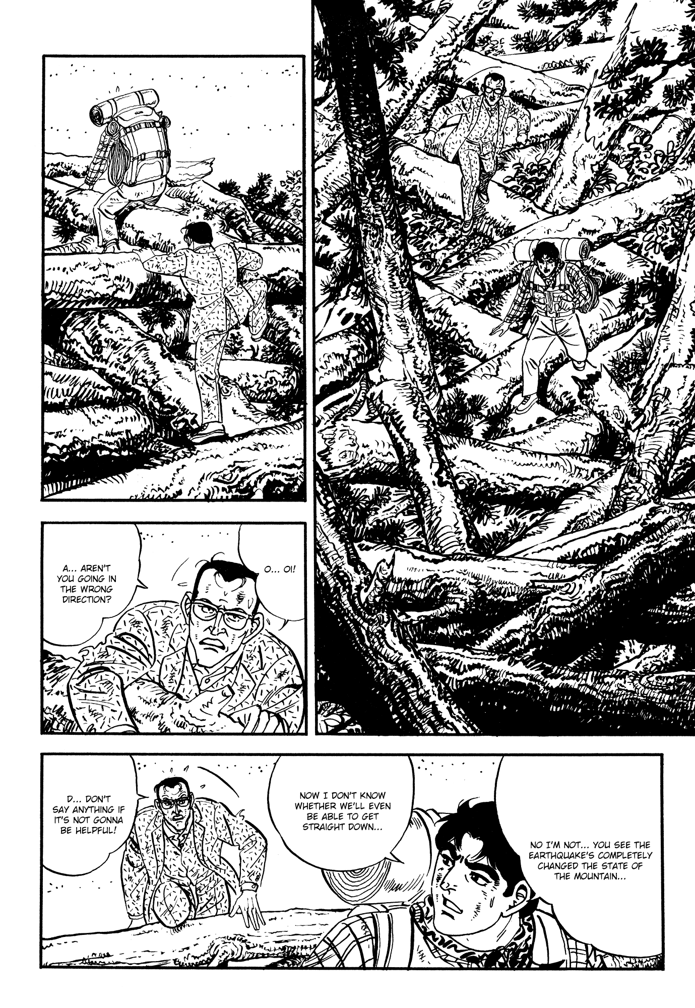 Breakdown Chapter 2 page 64 - Chapter 2: Crisis II