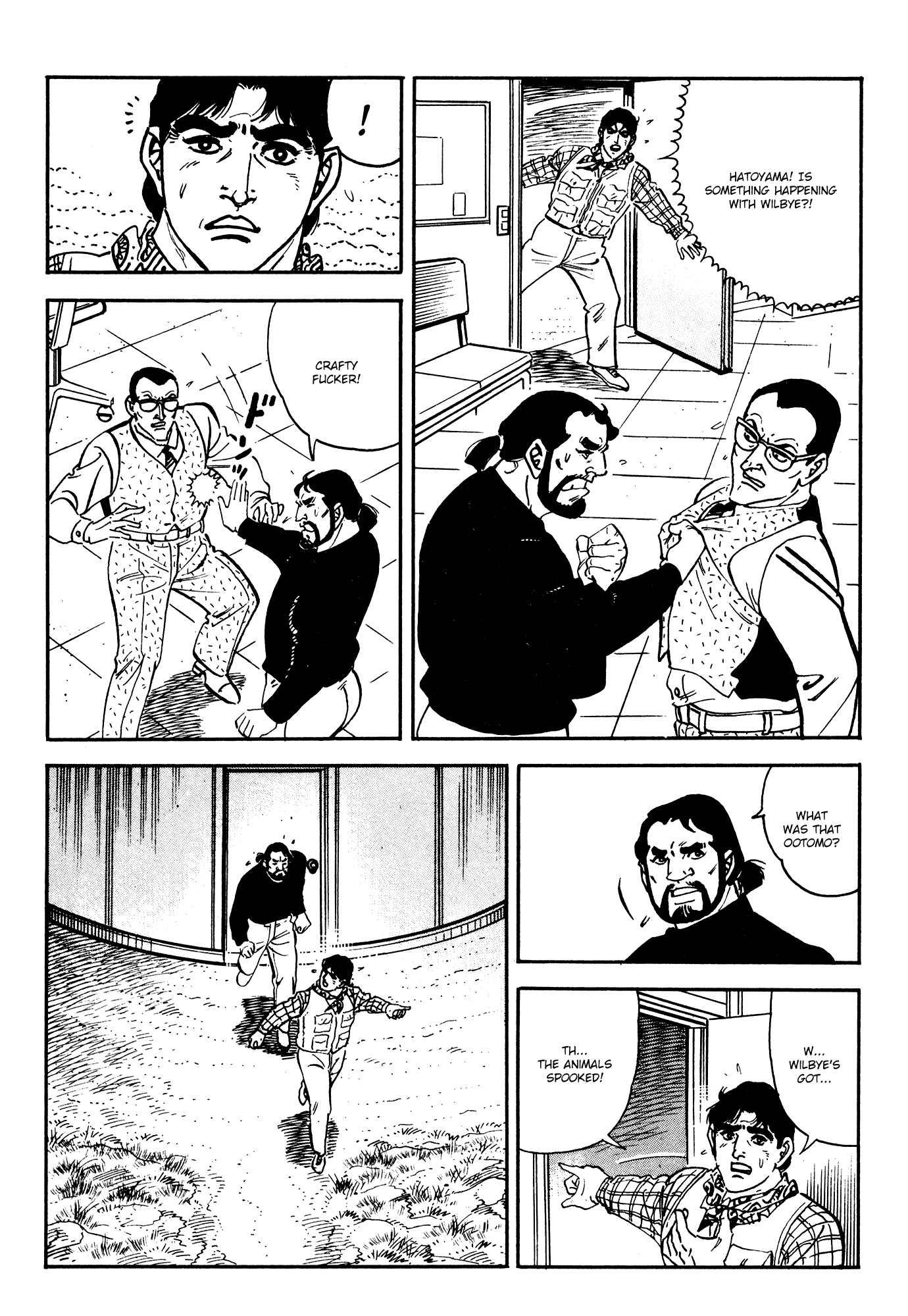 Breakdown Chapter 2 page 8 - Chapter 2: Crisis II