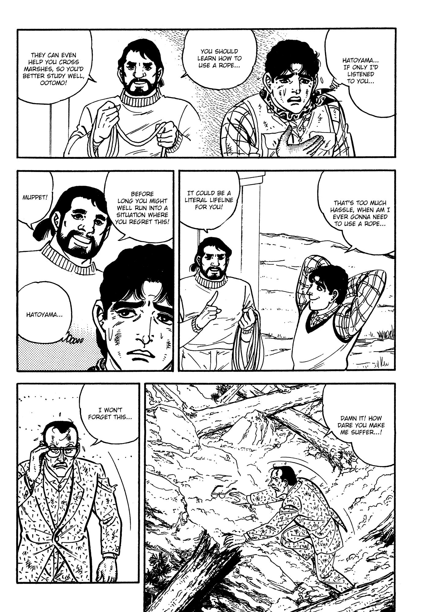 Breakdown Chapter 3 page 17 - Chapter 3: Crisis III