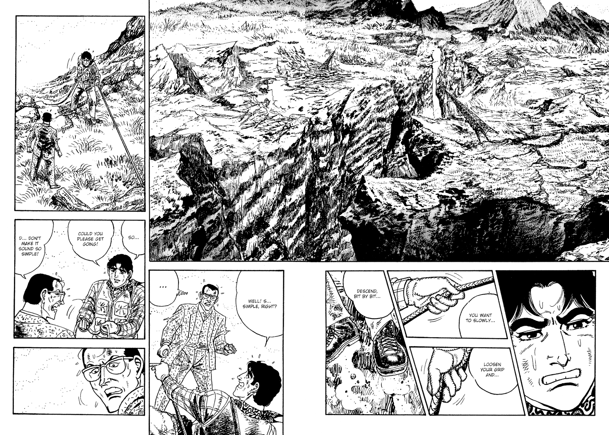 Breakdown Chapter 3 page 2 - Chapter 3: Crisis III