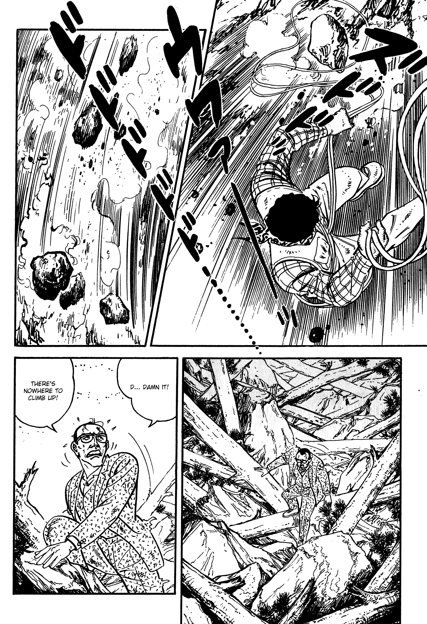 Breakdown Chapter 3 page 27 - Chapter 3: Crisis III