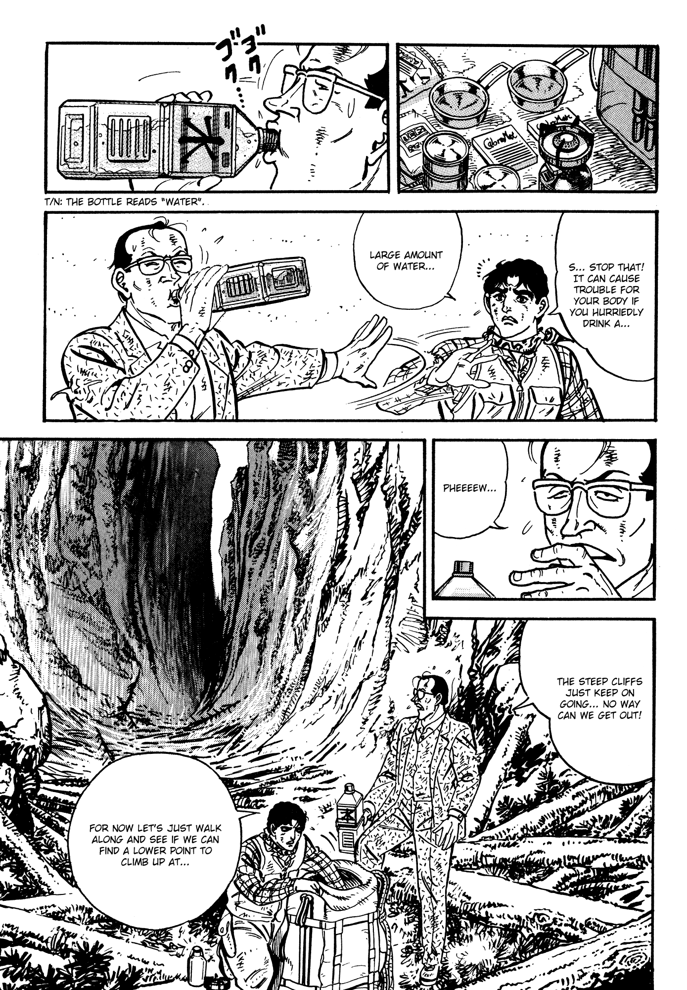 Breakdown Chapter 3 page 34 - Chapter 3: Crisis III