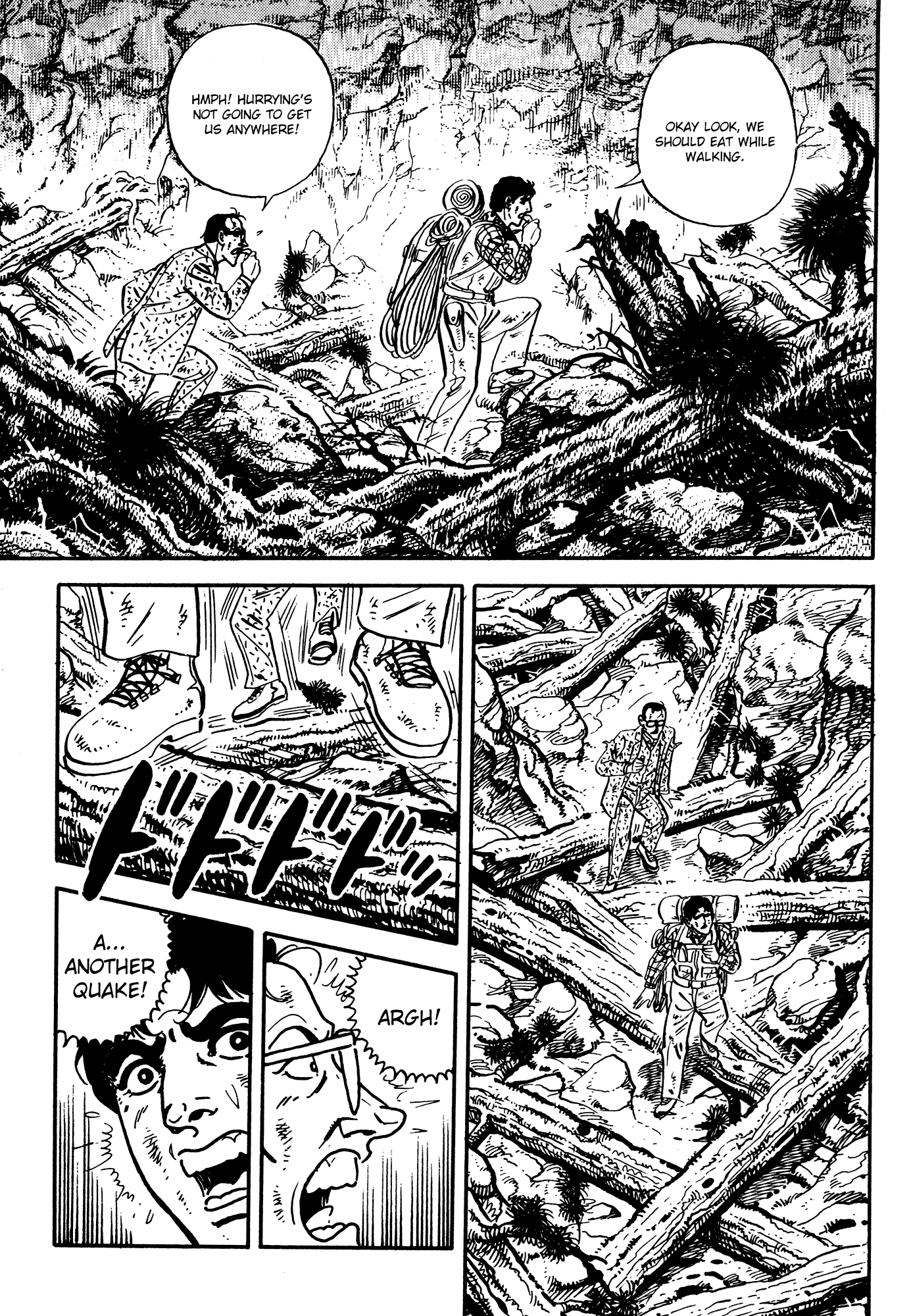 Breakdown Chapter 3 page 36 - Chapter 3: Crisis III