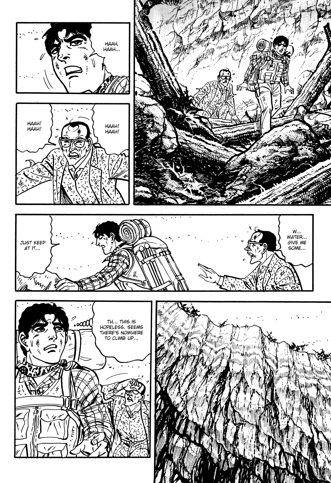 Breakdown Chapter 3 page 39 - Chapter 3: Crisis III