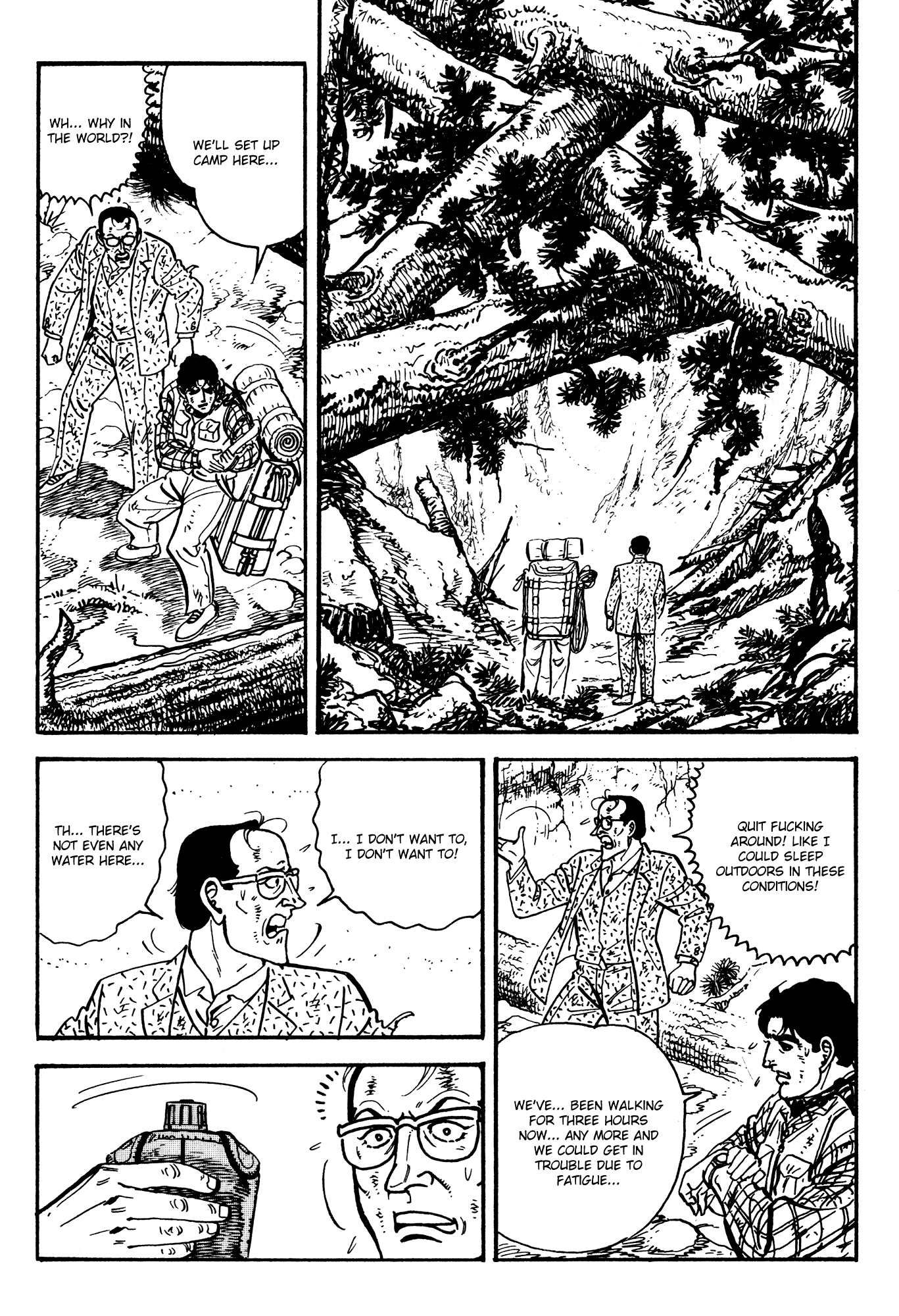 Breakdown Chapter 3 page 40 - Chapter 3: Crisis III