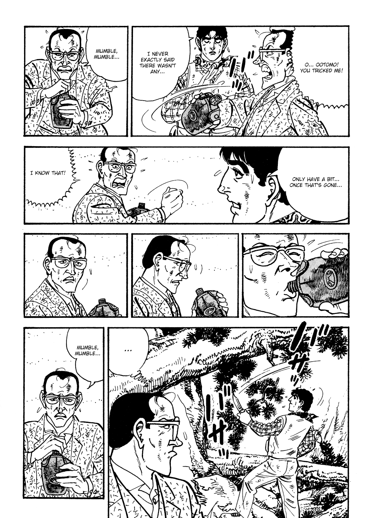 Breakdown Chapter 3 page 41 - Chapter 3: Crisis III