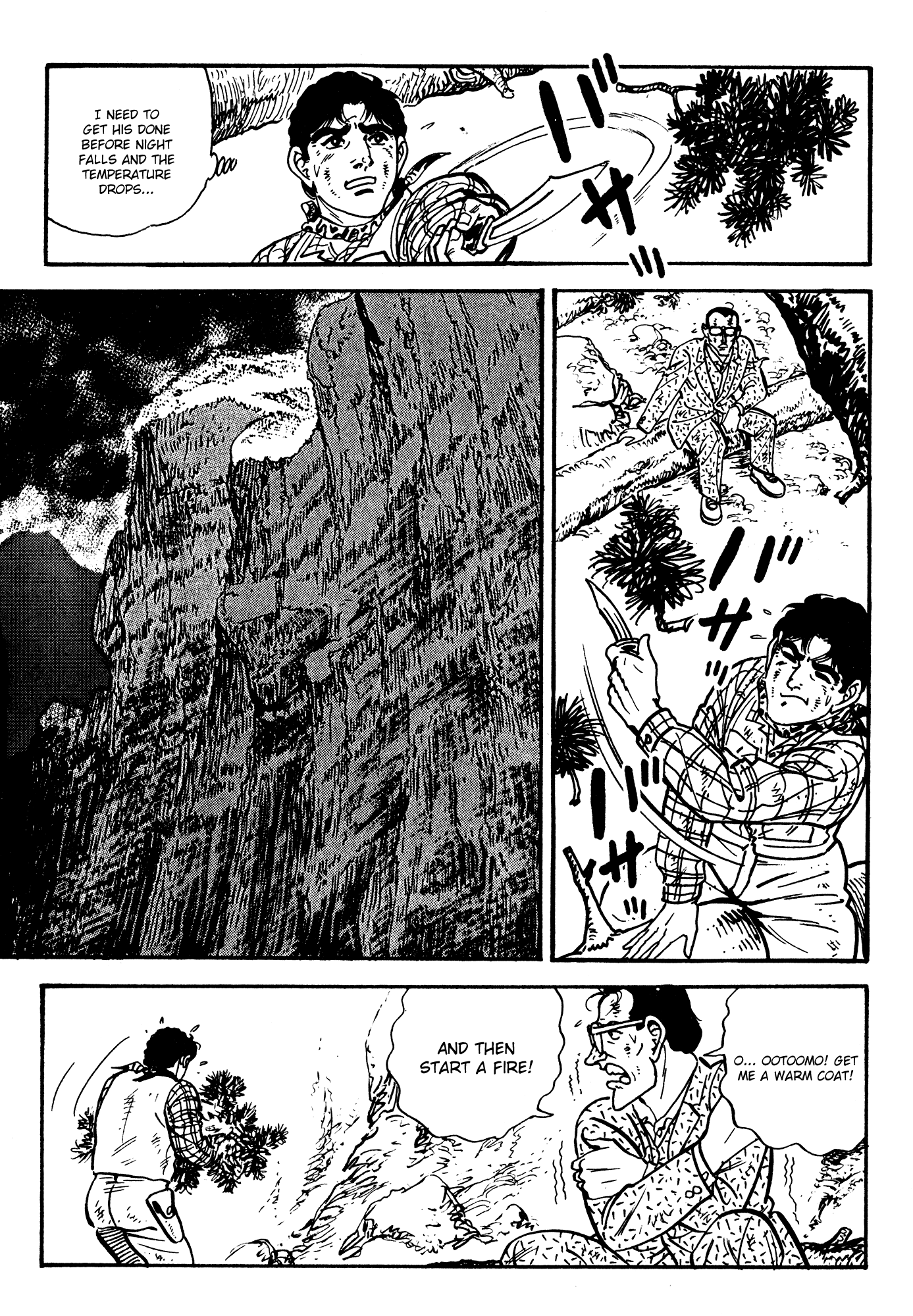 Breakdown Chapter 3 page 42 - Chapter 3: Crisis III