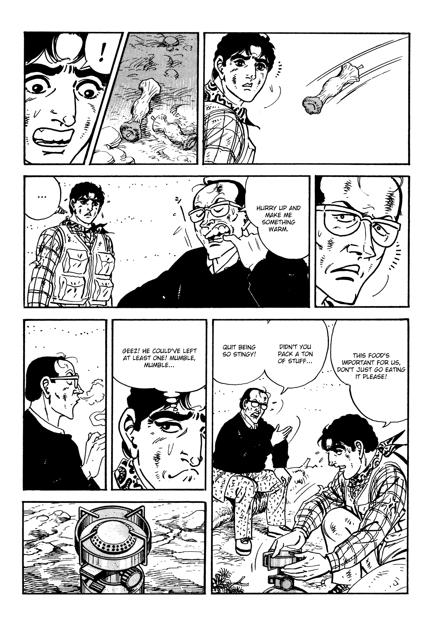 Breakdown Chapter 3 page 44 - Chapter 3: Crisis III