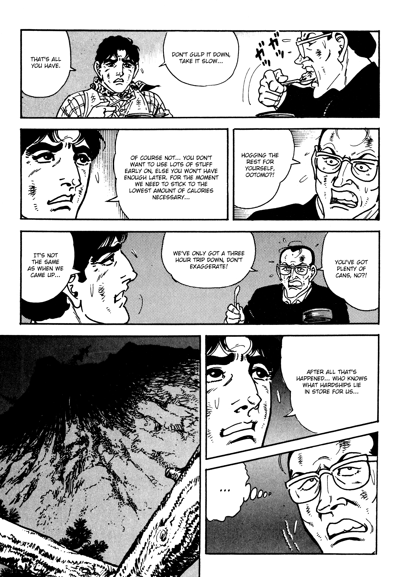 Breakdown Chapter 3 page 46 - Chapter 3: Crisis III