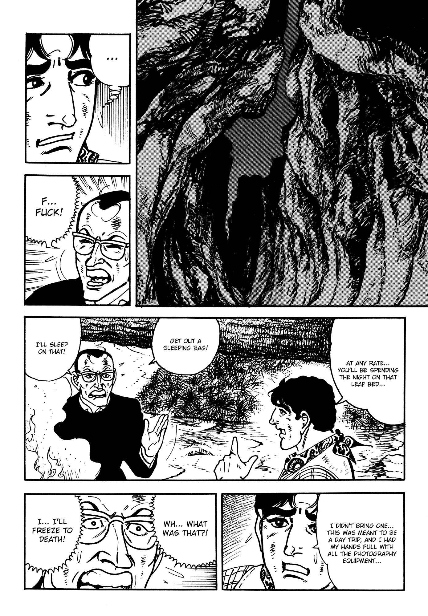 Breakdown Chapter 3 page 47 - Chapter 3: Crisis III