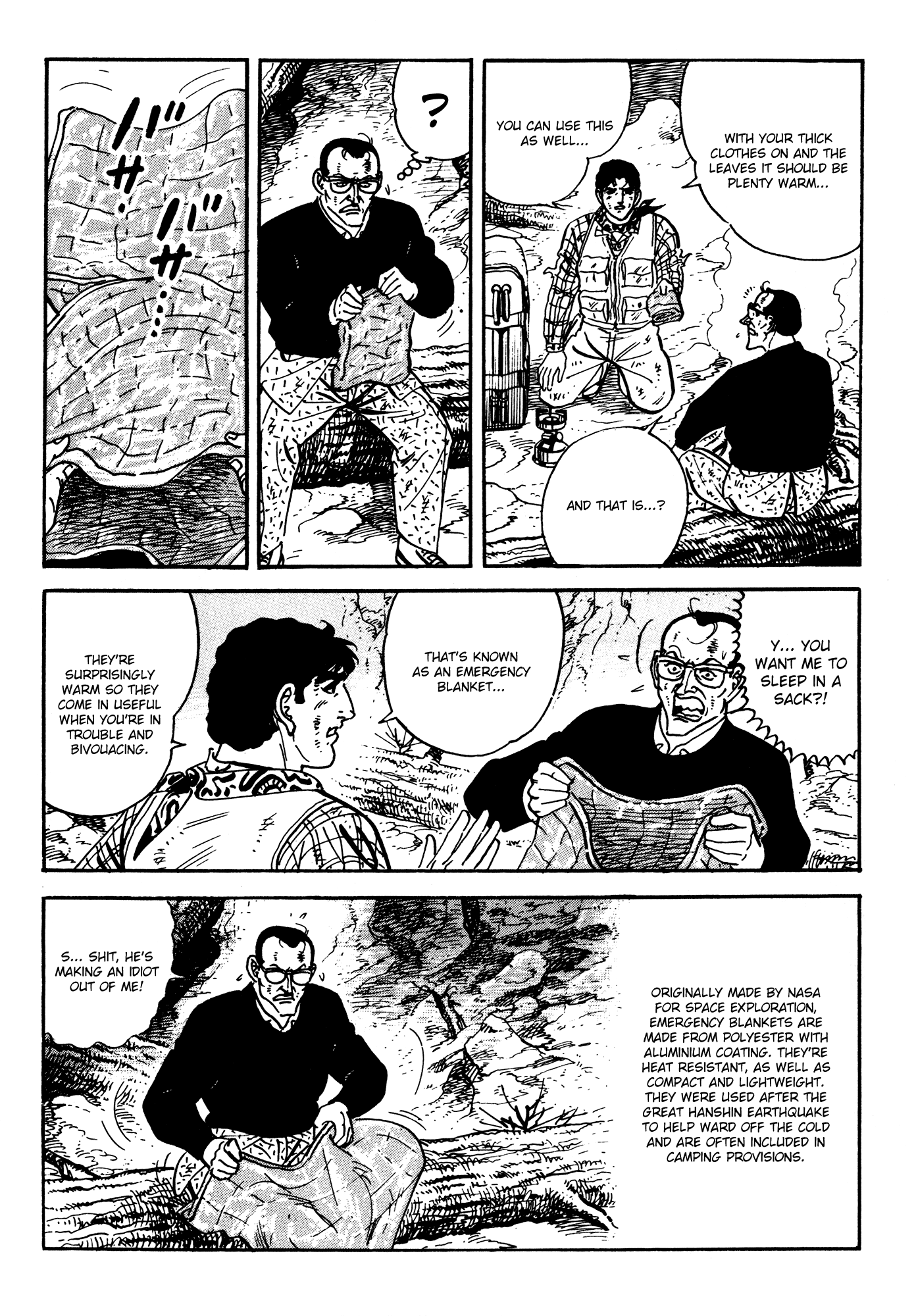 Breakdown Chapter 3 page 48 - Chapter 3: Crisis III