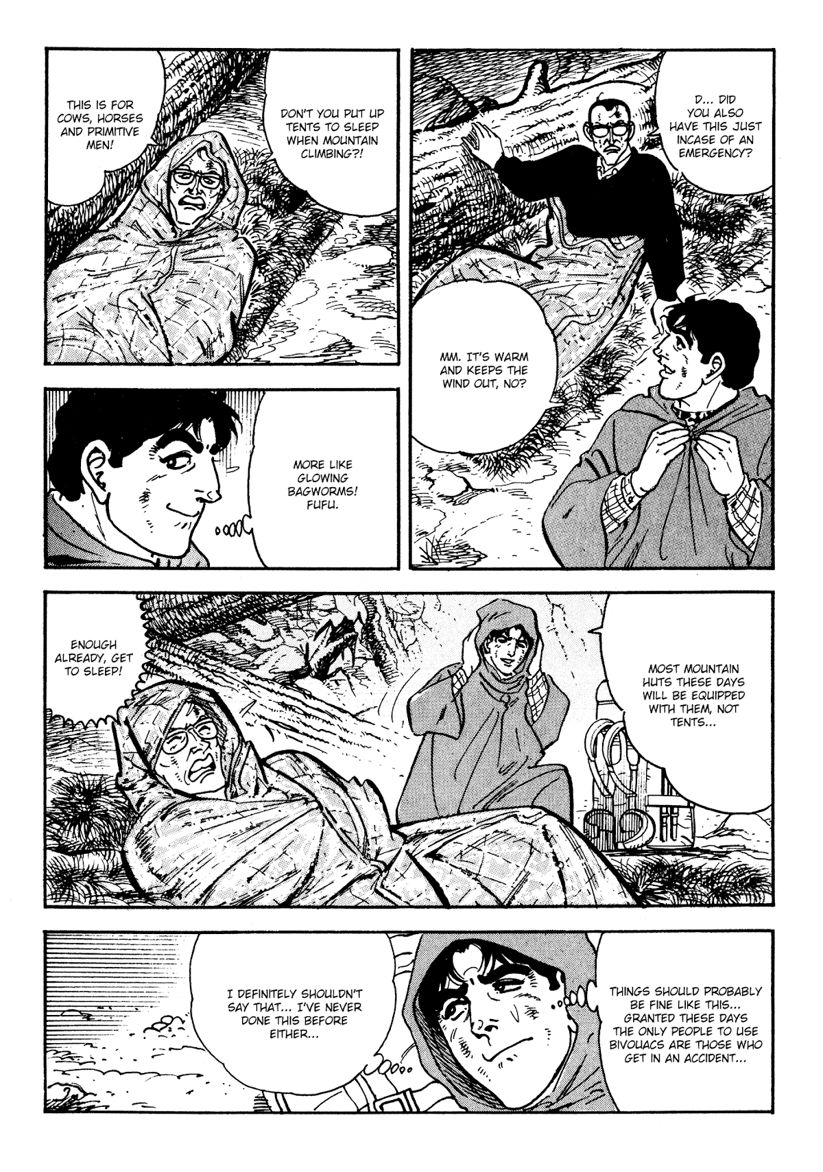 Breakdown Chapter 3 page 49 - Chapter 3: Crisis III