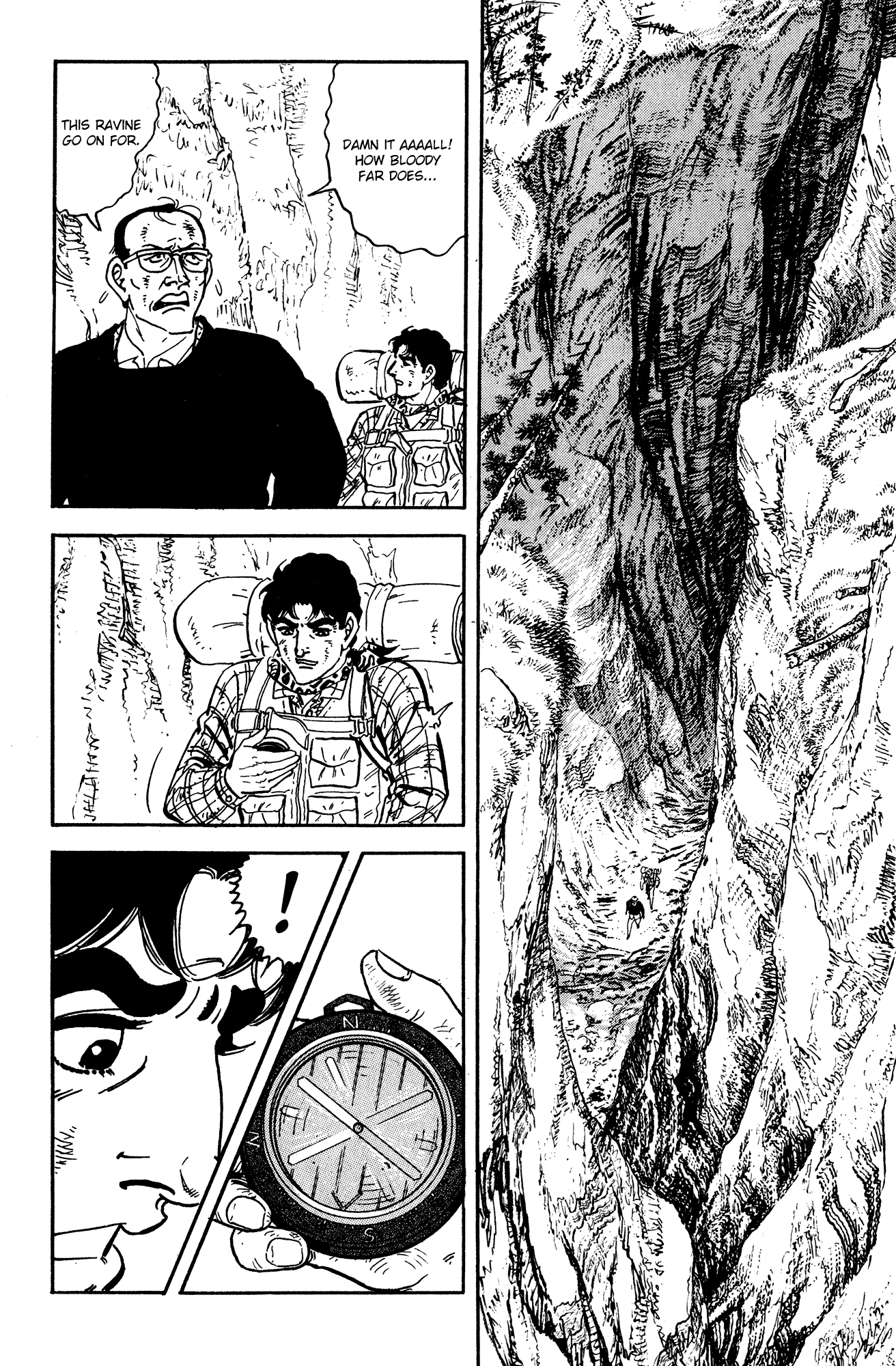 Breakdown Chapter 3 page 52 - Chapter 3: Crisis III