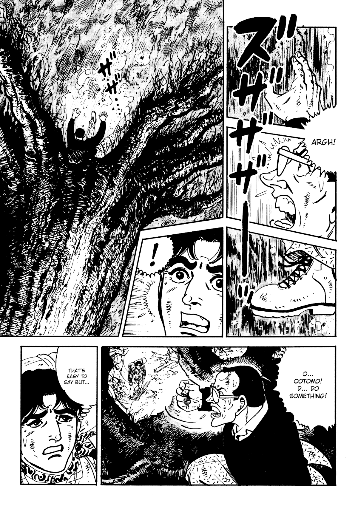 Breakdown Chapter 3 page 56 - Chapter 3: Crisis III